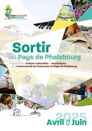 Programme Animations Communauté de Communes du Pays de Phalsbourg - Avril à Juin 2025