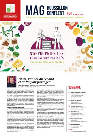 Roussillon Conflent MAG N°29 - Janvier 2025