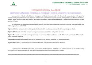 Concreción Plan Mejora 24 25