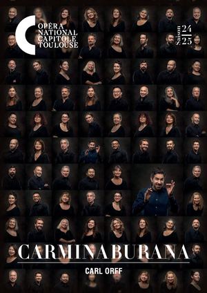 [Programme de salle] Carmina Burana 27/06/25