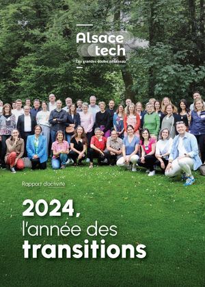Rapport d'activité 2024 Alsace Tech
