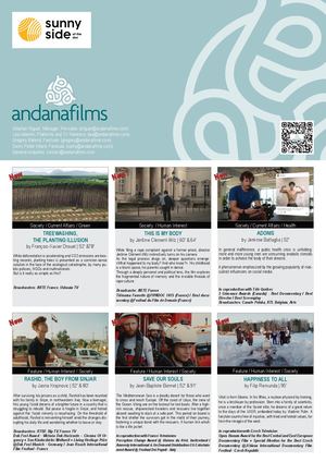 Catalogue ⎪Andana Films⎪2025