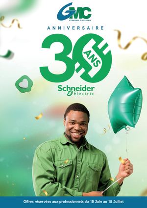 GMC - CATALOGUE ANNIVERSAIRE 2025 - SCHNEIDER