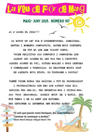 107 Maig Juny