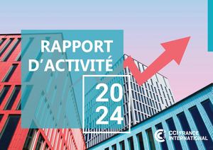 Rapport d'activité CCI France International 2024