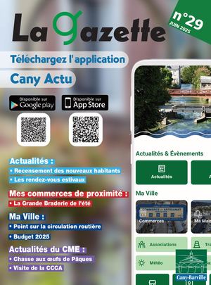 Gazette Cany 06 2025