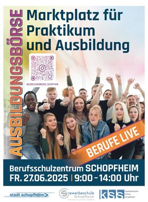 Ausbildungsbörse Schopfheim