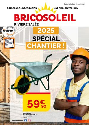 Catalogue Spécial Chantier Martinique 2025
