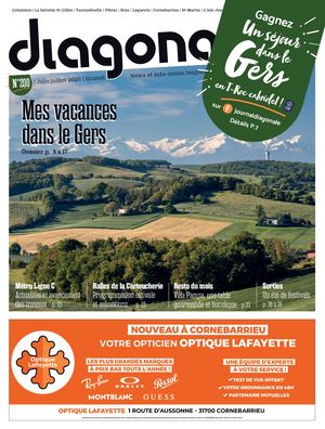 Diago 200 juin juillet août