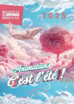 Animations d'été - Belleville-en-Beaujolais 2025