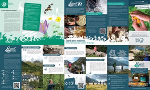 Carte de découverte 2025 - Vallées d'Aure et de Campan - Pyrénées