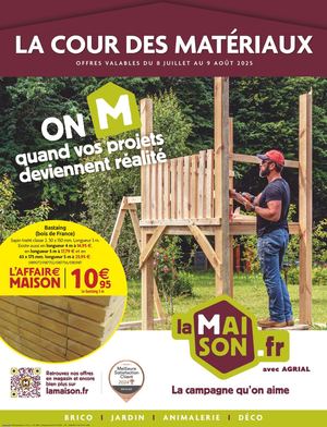 Prospectus Bâti LaMaison.fr Juillet 2025
