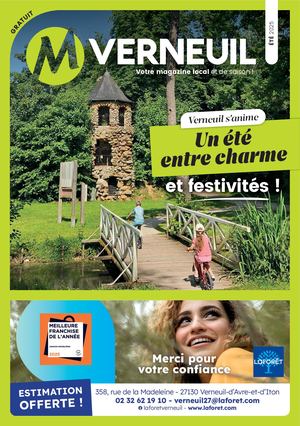 Ⓜ VERNEUIL - N°2 - Été 2025
