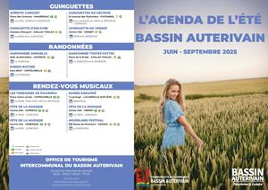 Agenda De L'été 2025 V1