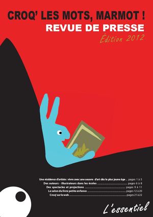 Revue de presse | Croq' les mots, marmot ! 2012