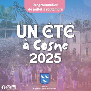 Un été à Cosne 2025