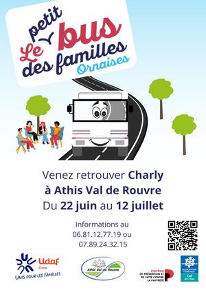 Bus des Familles Charly Athis Val de Rouvre