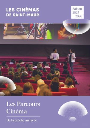 Brochure Parcours Cinéma 2025-2026