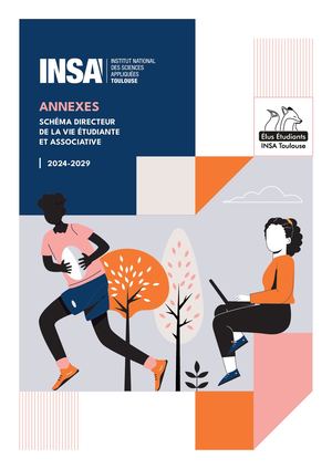 Annexes - Schéma directeur de la vie étudiante