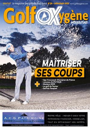 GOLF OXYGÈNE N°58