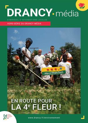 Hors-Série DRANCY•MÉDIA - En route pour la 4e Fleur