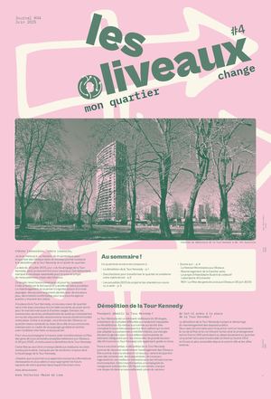 Journal des Oliveaux #4 Juin2025