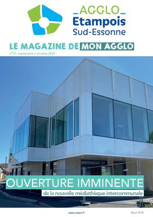 Magazine Votre Agglo N°12 Septembre-Octobre 2022