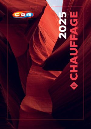CBM Catalogue Chauffage 2024
