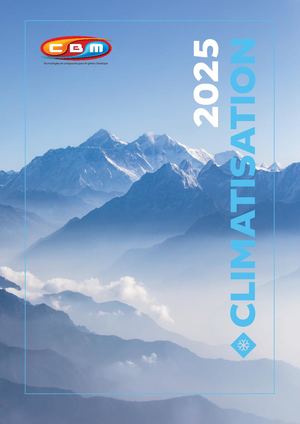 CBM Catalogue Climatisation 2024