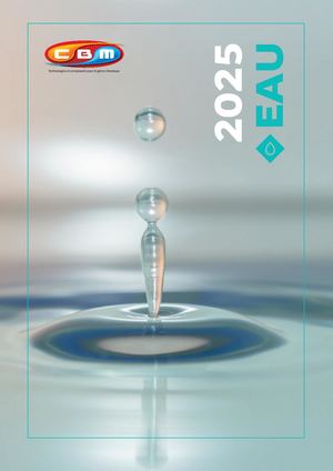 CBM catalogue Eau 2024