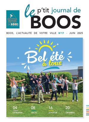 #17 Juin Le P'tit Journal De Boos
