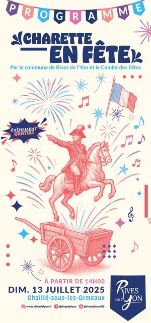 Fête Nationale - 13 juillet // Rives de l'Yon