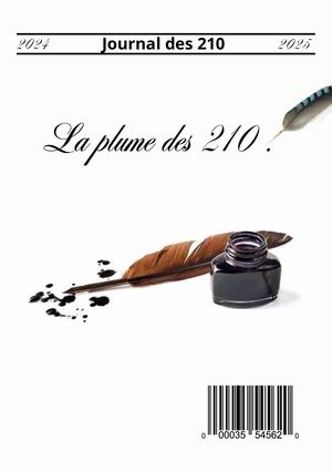 magazine des 210, année 2025