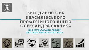 Звіт директора КПЛ 2025