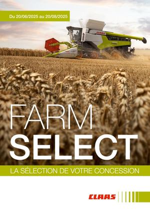 CLAAS MACON FARM SELECT