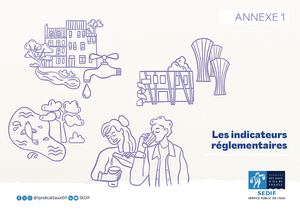 Rapport 2024 - Annexe 1 - Les indicateurs règlementaires