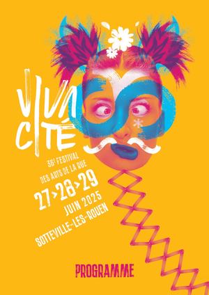 Programme Festival Viva Cite 2025