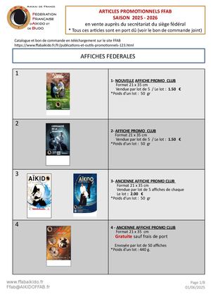 Bon De Commande Juin 2025 Courrier Rentree Club 2025 2026