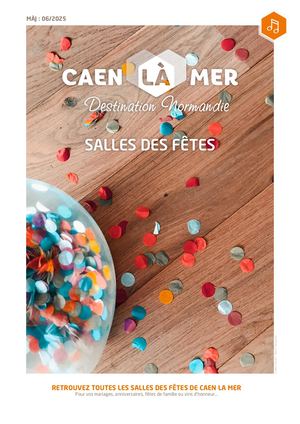 Liste des salles des fêtes de Caen la mer