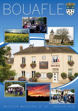Bulletin municipal Bouafle 2018
