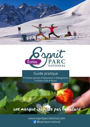 Guide pratique Esprit parc national - Ecrins, 2025