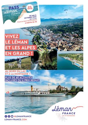 Flyer Pass Leman France 2025