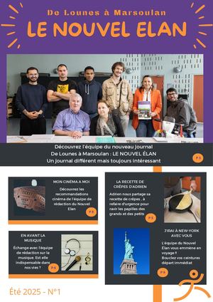 Le Nouvel Elan N°1