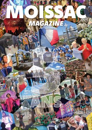 Lire Moissac Magazine N°61