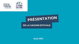 Présentation Réunion Pour Les Commerçants Et Acteurs Du Tourisme Saint Aubin Sur Mer
