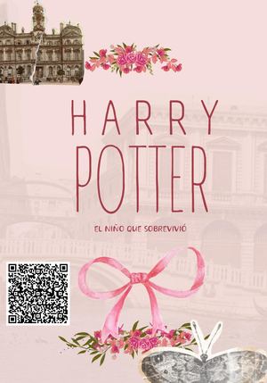 Harry Potter, el niño que sobrevivio
