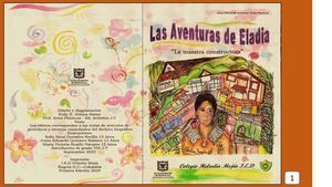 Historieta Las Aventuras De Eladia