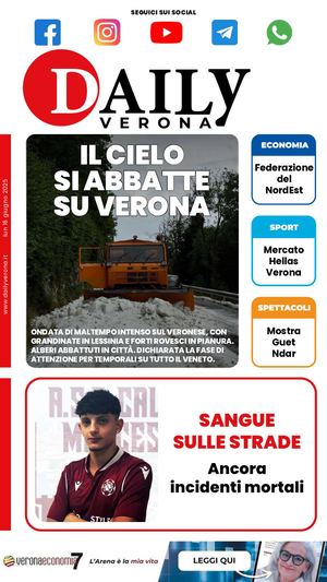 Daily Verona 16 Giugno 2025