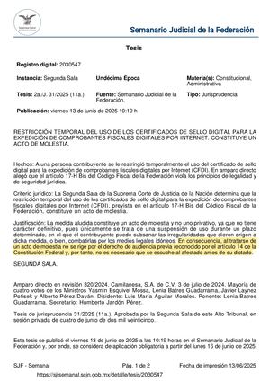 6 5 Restricción Temporal Sello Acto Molestia Tesis2030547
