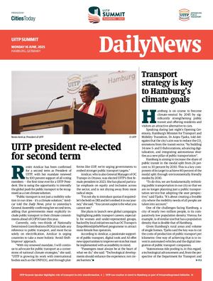 UITP Daily News - 16 June 2025